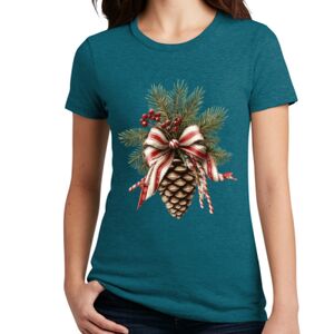 Women's Perfect Blend ® CVC Tee Thumbnail