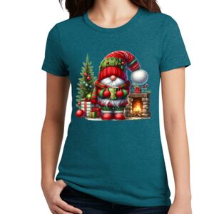 Women's Perfect Blend ® CVC Tee Thumbnail