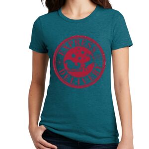 Women's Perfect Blend ® CVC Tee Thumbnail