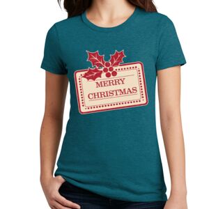 Women's Perfect Blend ® CVC Tee Thumbnail