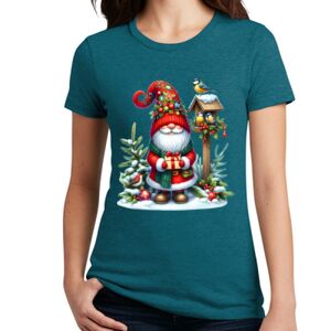 Women's Perfect Blend ® CVC Tee Thumbnail