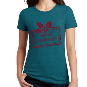 Women's Perfect Blend ® CVC Tee Thumbnail
