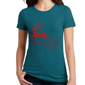 Women's Perfect Blend ® CVC Tee Thumbnail