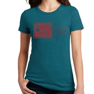 Women's Perfect Blend ® CVC Tee Thumbnail