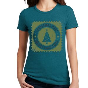 Women's Perfect Blend ® CVC Tee Thumbnail