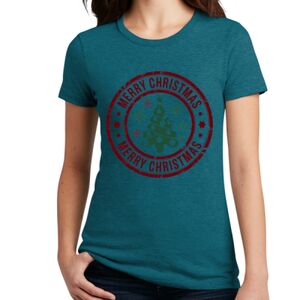 Women's Perfect Blend ® CVC Tee Thumbnail