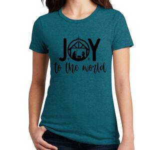 Women's Perfect Blend ® CVC Tee Thumbnail