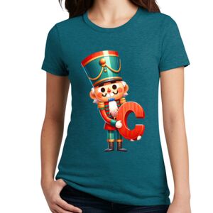 Women's Perfect Blend ® CVC Tee Thumbnail