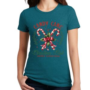 Women's Perfect Blend ® CVC Tee Thumbnail