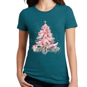 Women's Perfect Blend ® CVC Tee Thumbnail