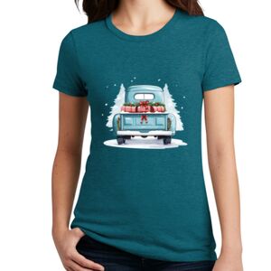 Women's Perfect Blend ® CVC Tee Thumbnail