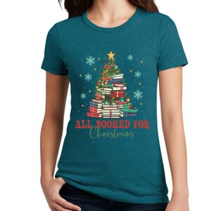 Women's Perfect Blend ® CVC Tee Thumbnail