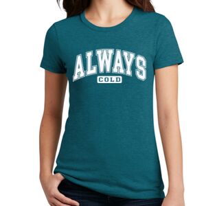 Women's Perfect Blend ® CVC Tee Thumbnail
