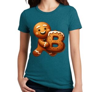 Women's Perfect Blend ® CVC Tee Thumbnail