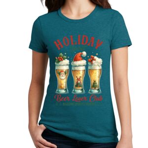 Women's Perfect Blend ® CVC Tee Thumbnail