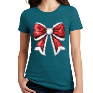 Women's Perfect Blend ® CVC Tee Thumbnail