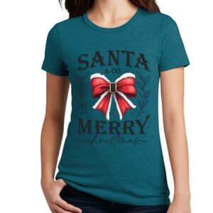 Women's Perfect Blend ® CVC Tee Thumbnail