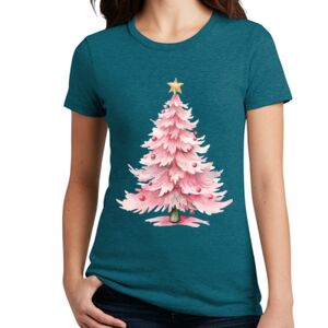 Women's Perfect Blend ® CVC Tee Thumbnail