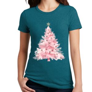 Women's Perfect Blend ® CVC Tee Thumbnail