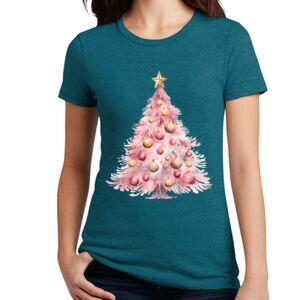 Women's Perfect Blend ® CVC Tee Thumbnail