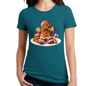 Women's Perfect Blend ® CVC Tee Thumbnail