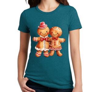 Women's Perfect Blend ® CVC Tee Thumbnail