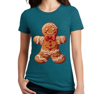 Women's Perfect Blend ® CVC Tee Thumbnail