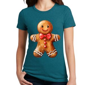 Women's Perfect Blend ® CVC Tee Thumbnail