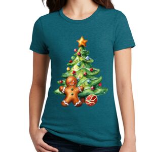 Women's Perfect Blend ® CVC Tee Thumbnail