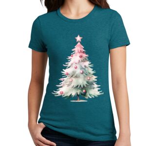 Women's Perfect Blend ® CVC Tee Thumbnail