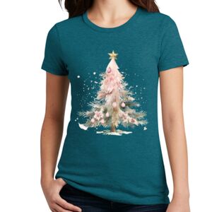 Women's Perfect Blend ® CVC Tee Thumbnail