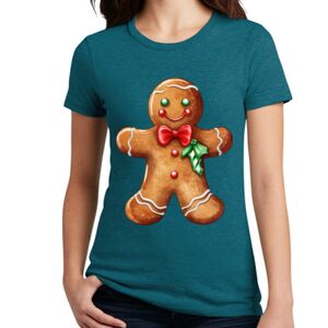 Women's Perfect Blend ® CVC Tee Thumbnail