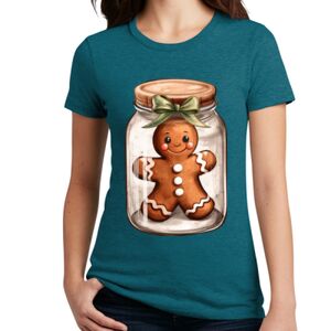 Women's Perfect Blend ® CVC Tee Thumbnail