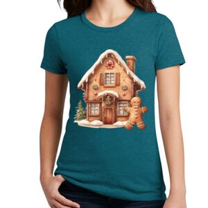 Women's Perfect Blend ® CVC Tee Thumbnail