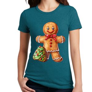 Women's Perfect Blend ® CVC Tee Thumbnail