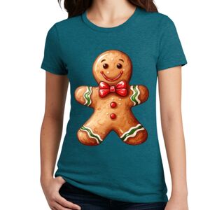 Women's Perfect Blend ® CVC Tee Thumbnail