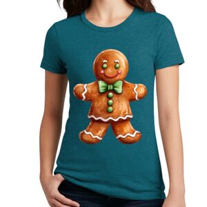 Women's Perfect Blend ® CVC Tee Thumbnail