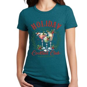 Women's Perfect Blend ® CVC Tee Thumbnail