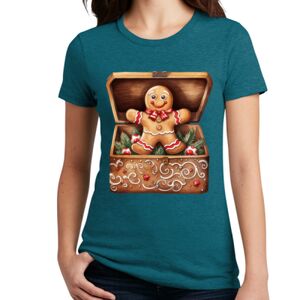 Women's Perfect Blend ® CVC Tee Thumbnail