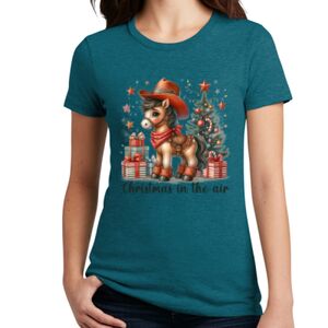 Women's Perfect Blend ® CVC Tee Thumbnail