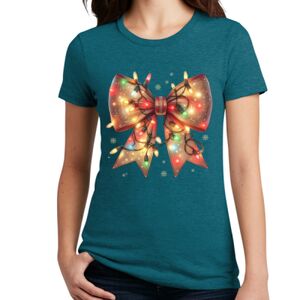 Women's Perfect Blend ® CVC Tee Thumbnail