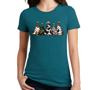 Women's Perfect Blend ® CVC Tee Thumbnail