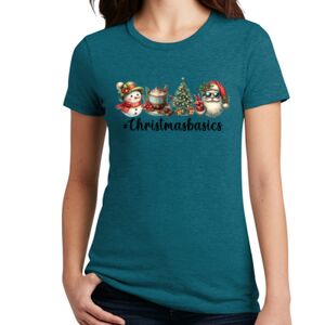 Women's Perfect Blend ® CVC Tee Thumbnail
