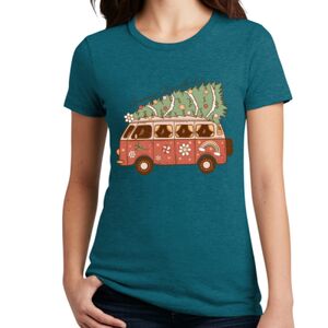 Women's Perfect Blend ® CVC Tee Thumbnail