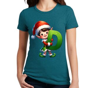 Women's Perfect Blend ® CVC Tee Thumbnail