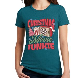 Women's Perfect Blend ® CVC Tee Thumbnail