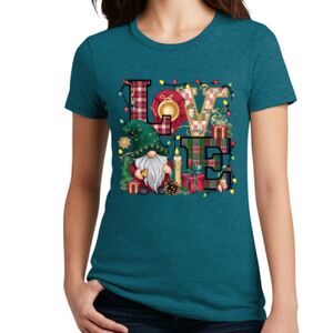 Women's Perfect Blend ® CVC Tee Thumbnail