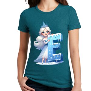 Women's Perfect Blend ® CVC Tee Thumbnail