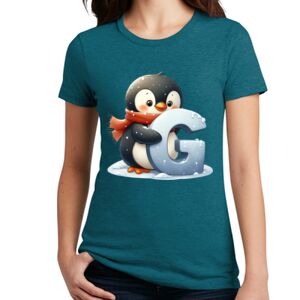 Women's Perfect Blend ® CVC Tee Thumbnail