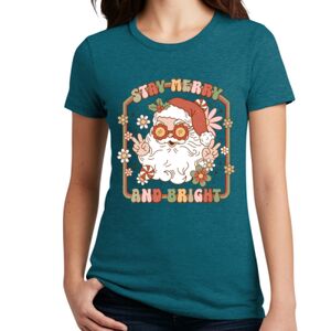 Women's Perfect Blend ® CVC Tee Thumbnail